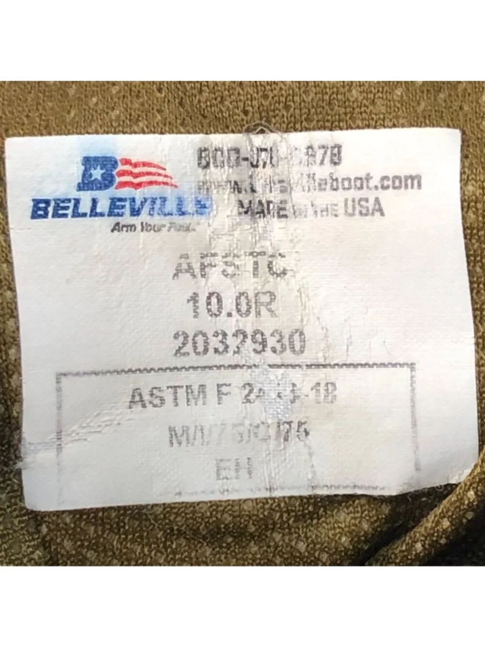 Belleville men afstc